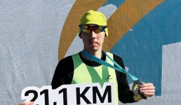 Павлодарцы вернулись с призами со столичного забега