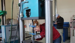 В Казахстане испытывают стройматериалы для сейсмоопасных регионов