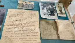Подвиг не забыт: в Павлодаре экспонировали письма фронтовиков