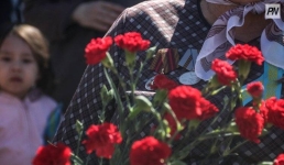 Как порадовали павлодарских ветеранов к юбилею Победы