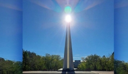 Обелиск Славы в Павлодаре: память, высеченная в граните