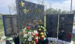 В отдаленном селе Павлодарской области почтили память героев