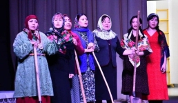 Театрализованные уроки патриотизма провели в Экибастузе