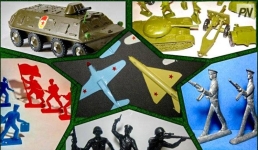 История вещей: солдатики