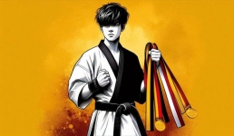 Юные каратисты достойно представили Павлодар