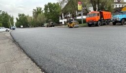 В Павлодаре тестируют новый асфальт: покрытие служит дольше