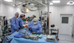 Павлодарские медсёстры принимают поздравления