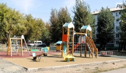 В Павлодаре появятся полсотни новых детских площадок