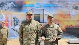 В Казахстане появилось новое пожарное депо