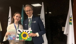 Павлодарская школьница выиграла «бронзу» по химии в Бразилии