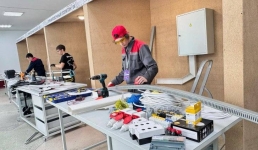 Павлодарские энергетики соревнуются в профессиональном мастерстве