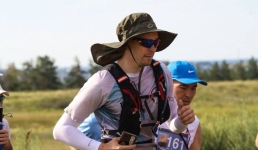 26 часов пути: как охранник из Экибастуза преодолел ультрамарафон в одиночку