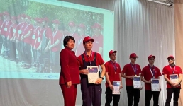 В Аксу наградили самых «рукастых» рабочих