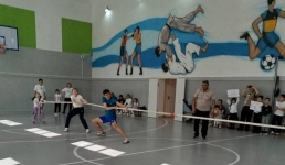 В Павлодарской школе первоклашки отметили День семьи