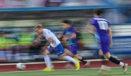 Футболисты «Иртыша» сыграли на крайнем юге страны