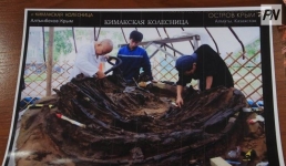 Кимакская колесница может вернуться в Павлодар