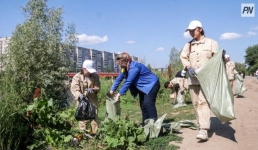 Павлодарские волонтёры снимут ролики о своей работе