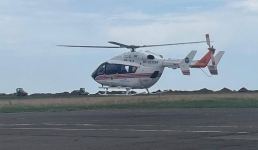 Павлодарские спасатели поднялись в небо