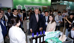 Выставка отечественных производителей открылась в Астане