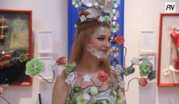 Цветочная симфония искусства: как прошла павлодарская «Ночь в музее»