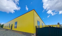 Жители Иртышского района смогут закупаться в современном супермаркете