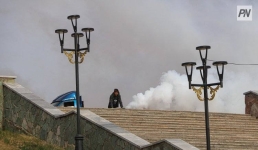 На павлодарской набережной начнут травить гнус