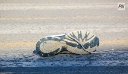 В Павлодаре автобус сбил велосипедиста насмерть