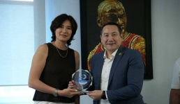 Глава баскетбольного «ERTIS» поддержала сельский спорт