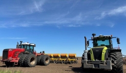 В Успенском районе акцент сделали на разнообразие посевов