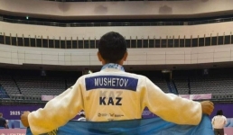 Дзюдоист из Аксу стал лучшим в Тайбэе