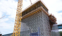 Когда построят первый в стране экстрадозный мост через Иртыш