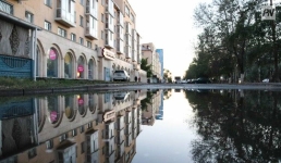 Начало лета встретит павлодарцев дождём