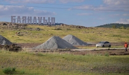 В Баянауле начали обустраивать новую смотровую площадку