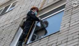 Пожарные Аксу предотвратили попытку суицида