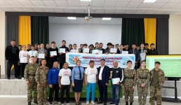 В Павлодаре для молодежи провели уроки мужества