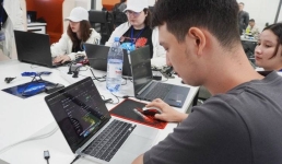 Дизайн и инновации: павлодарские студенты создают IT-продукт за один день