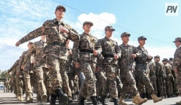 Военнослужащие Павлодара узнали о трагических страницах истории