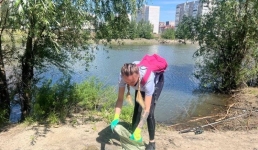 Неравнодушные павлодарцы собрались на экосубботнике