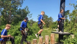 Павлодарские поисковики организовали турнир для детей