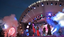 Павлодарские рабочие заменили Jah Khalib’а на «Ertis Promenade»