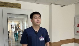 Павлодарские врачи собрали ребенку его раздавленную почку