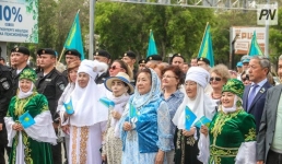 В Павлодаре отметили День государственных символов