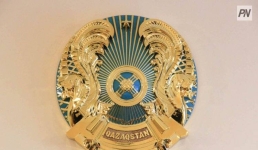 Павлодарцы прошли маршем ко Дню госсимволов