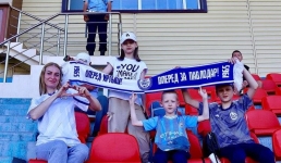 Многодетная павлодарка вышла из зоны комфорта ради любимой команды