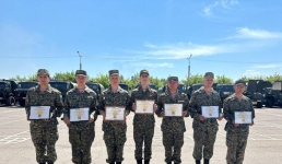 Павлодарские гвардейцы получили гранты