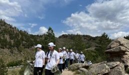 В Баянаульском районе поддержали акцию «Таза Қазақстан»