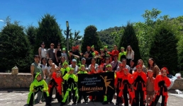 Майкаинские ребята покорили сердца ташкентцев