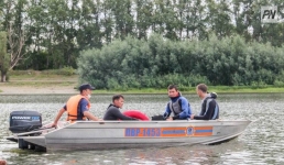 Павлодарские спасатели предотвратили трагедию на воде