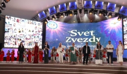 Павлодарские артисты поздравили свою альма-матер с юбилеем