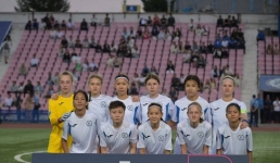 В Павлодаре стартовал первый сезон женского футбола